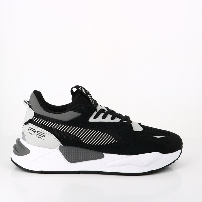 Puma chaussures puma rsz reinvention black noir