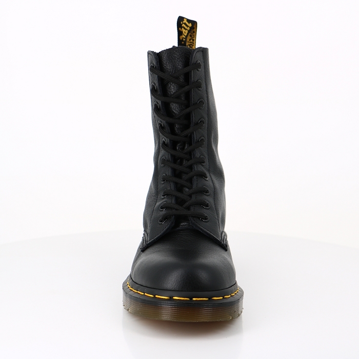 Dr martens chaussures dr martens black virginia 1490 cuir noir9053701_2