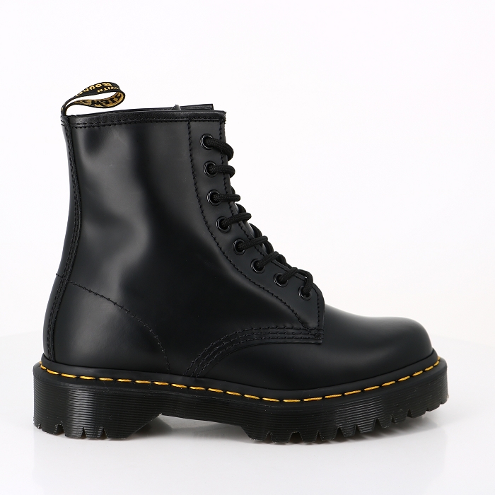 Dr martens chaussures dr martens 1460 bex black cuir smooth 