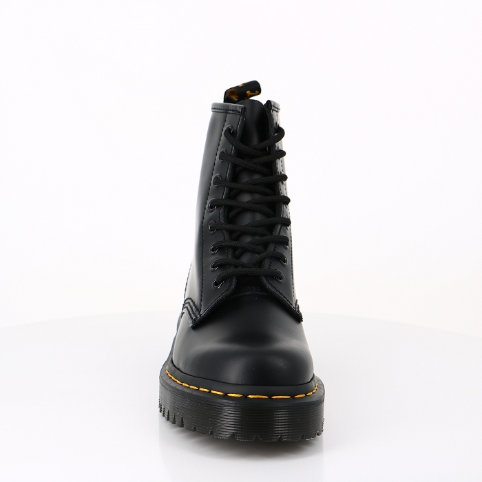 Dr martens chaussures dr martens 1460 bex black cuir smooth noir9053801_2