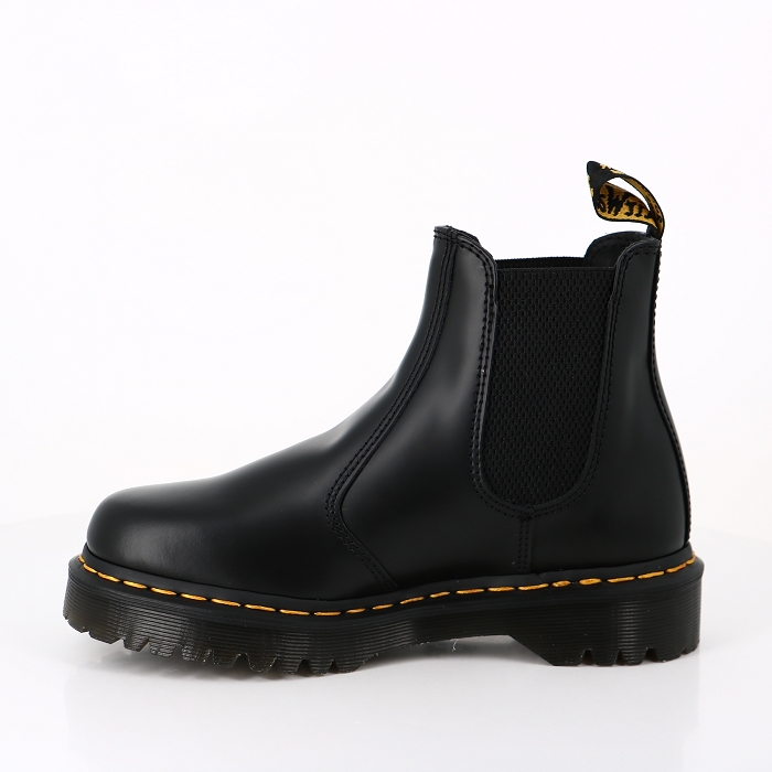 Dr martens chaussures dr martens chelsea 2976 bex black smooth 9053901_3