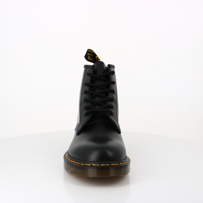 Dr martens chaussures dr martens 101 cuir black basse smooth noir9054001_2