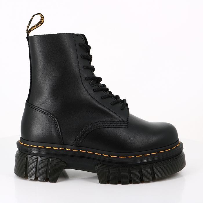 Dr martens chaussures dr martens plateformes audrick black 