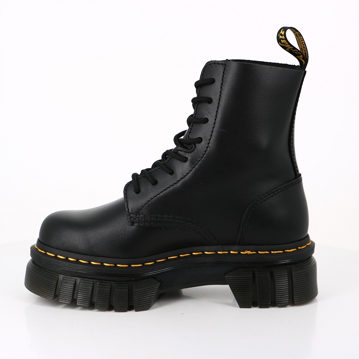 Dr martens chaussures dr martens plateformes audrick black noir9054101_3