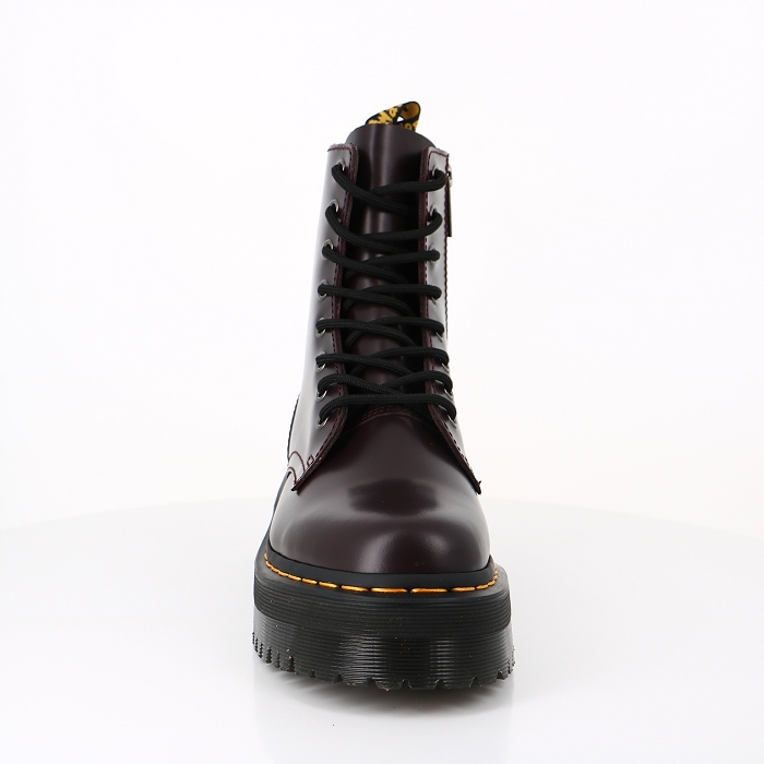 Nice Shoes Dr martens dr martens plateformes jadon burgundy bordeaux