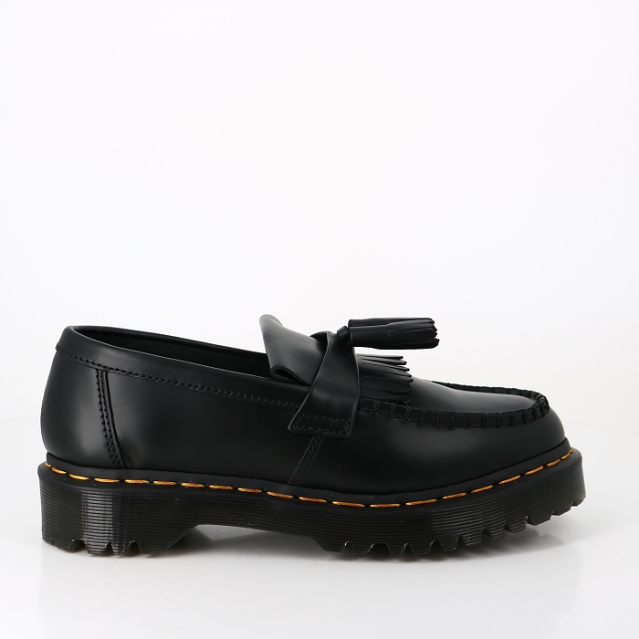 Dr martens chaussures dr martens adrian bex black noir