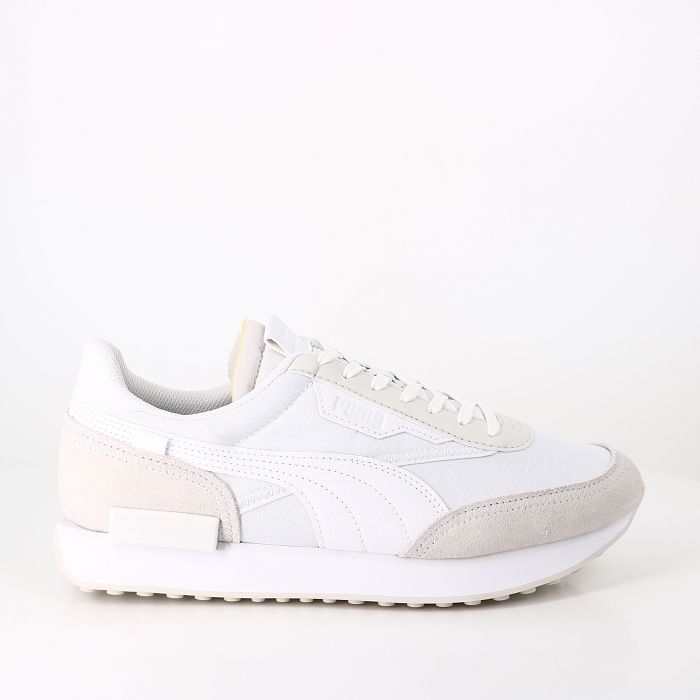 Puma chaussures puma rider play on white blanc