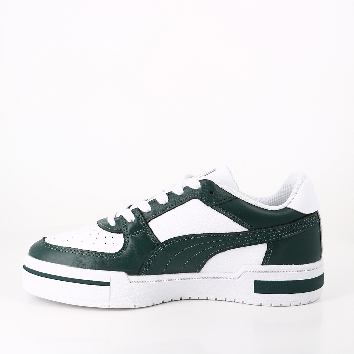 Puma chaussures puma ca pro classic whitedeep olive vert9056401_3