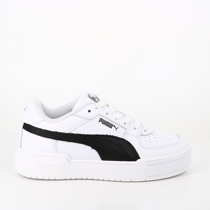 Puma chaussures puma puma baskets ca pro classic white black blanc