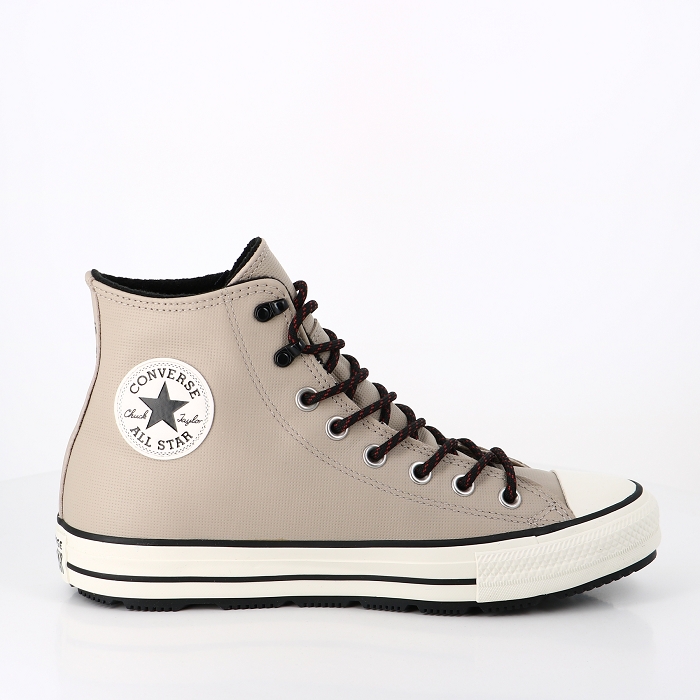 Converse chaussures converse winter hi papyrus egret beige beige