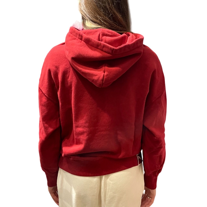 Puma textile puma x vogue hoodie intense red 9056801_2