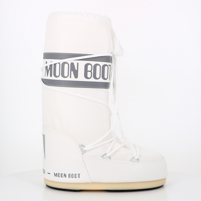 Moon boot chaussures moon boot icon nylon white blanc