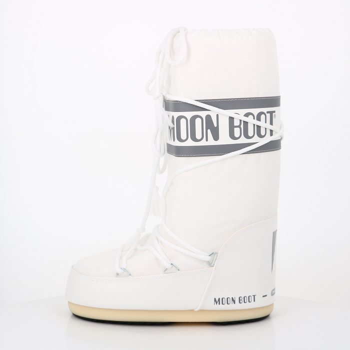 Moon boot chaussures moon boot icon nylon white blanc9058001_3