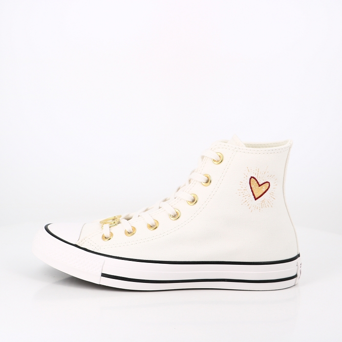 Converse chaussures converse hearts valentines day white blanc9058301_3