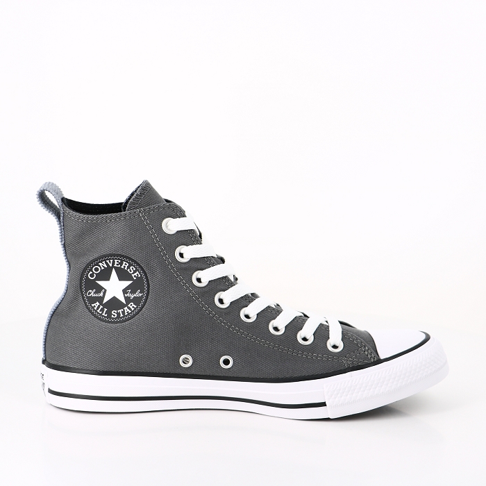 Converse chaussures converse hi cyber grey lunar gris