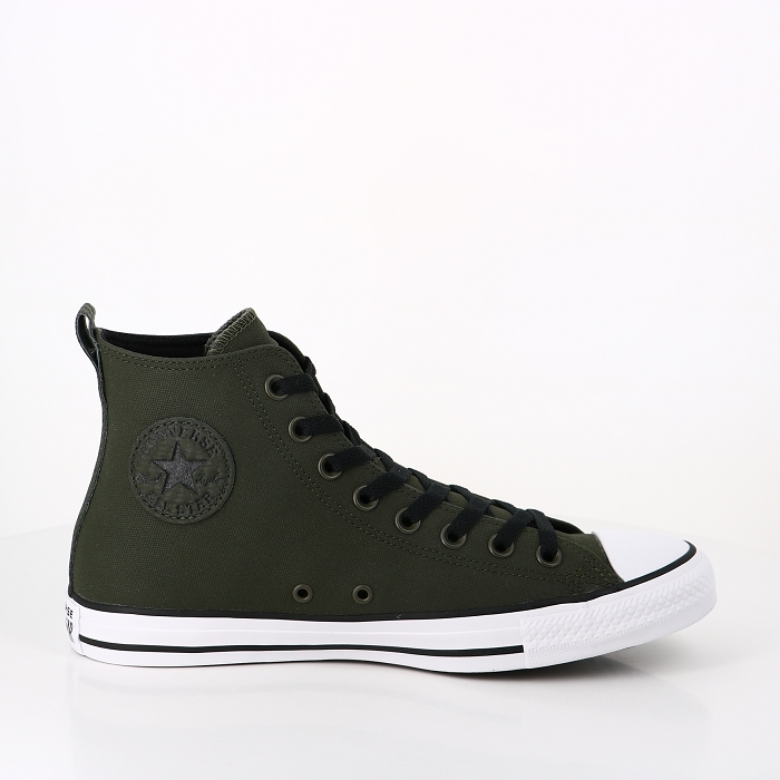 Converse chaussures converse hi utility green white black khaki