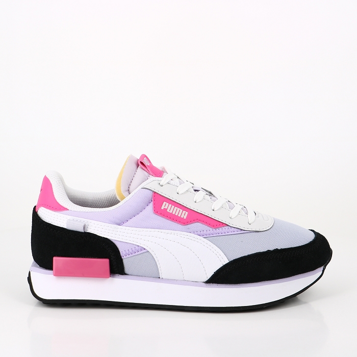 Puma chaussures puma future rider play on spring lavander white violet