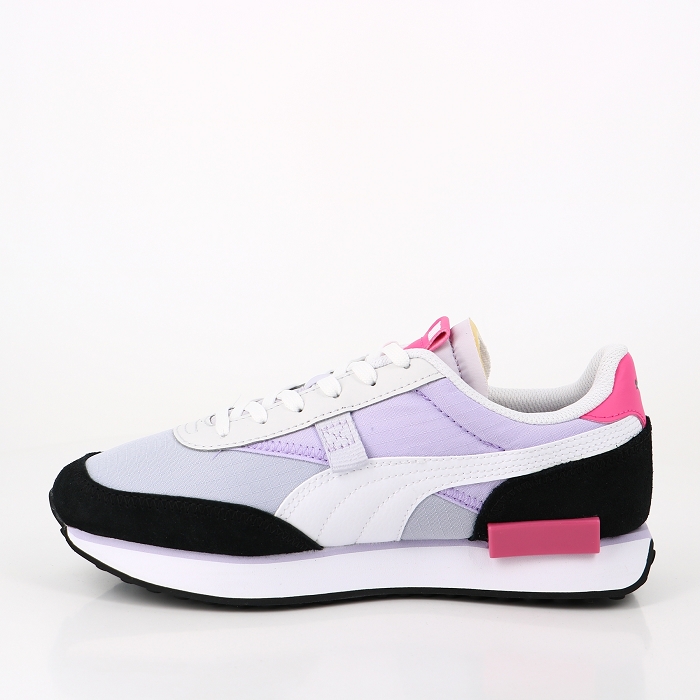 Puma chaussures puma future rider play on spring lavander white violet9059401_3