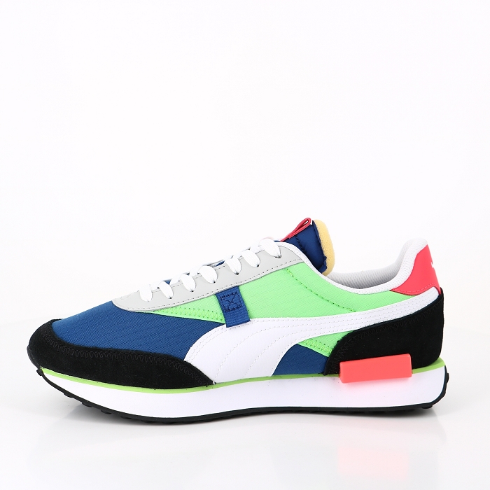 Puma chaussures puma future rider play on clyde royal white multicouleur9059501_3