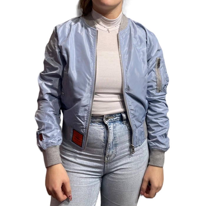 Bombers blouson bombers ma1 women l.blue bleu9059801_2