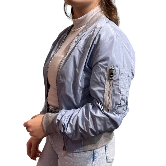 Bombers blouson bombers ma1 women l.blue bleu9059801_3