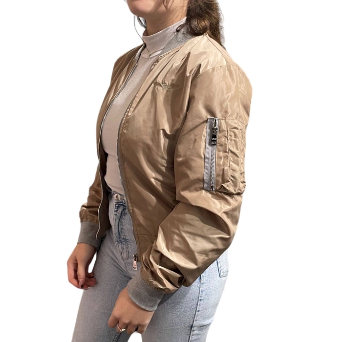 Bombers blouson bombers ma1 women beige beige9059901_3