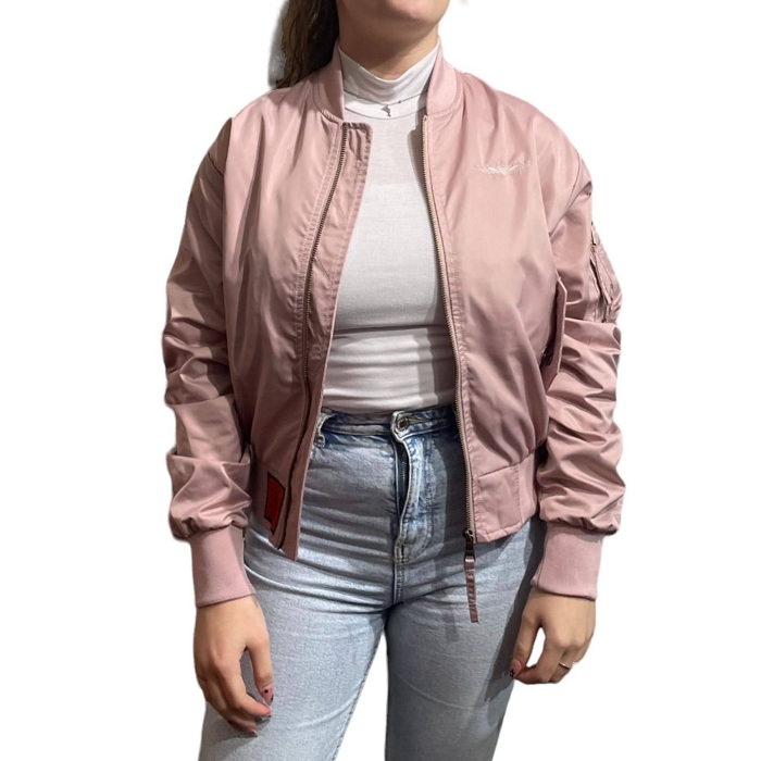 Bombers blouson bombers helix women pink rose9060001_2