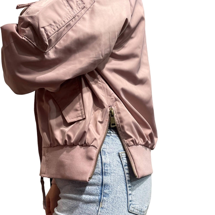 Bombers blouson bombers helix women pink rose9060001_4