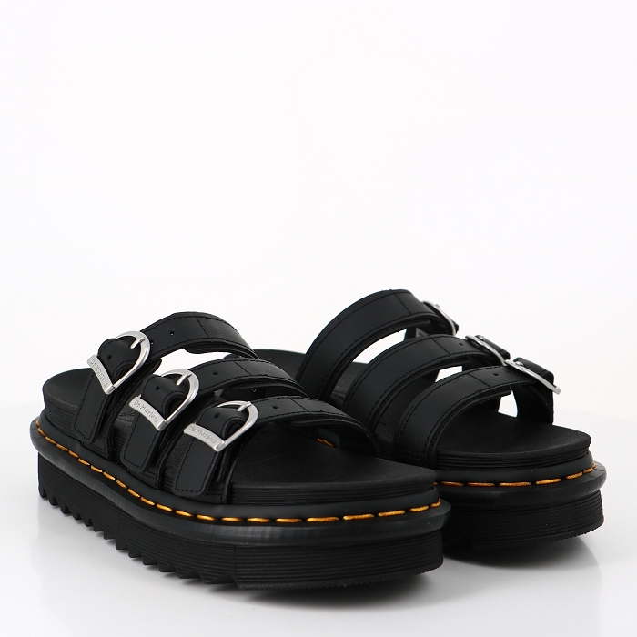 Dr martens chaussures dr martens blaire slide black noir9060501_5