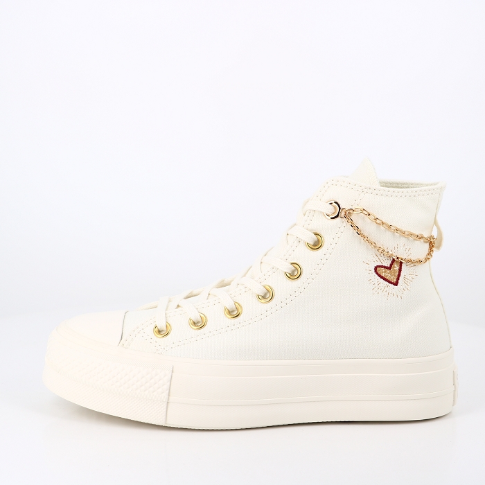 Converse chaussures converse chuck taylor all star gold chain blanc9060601_3