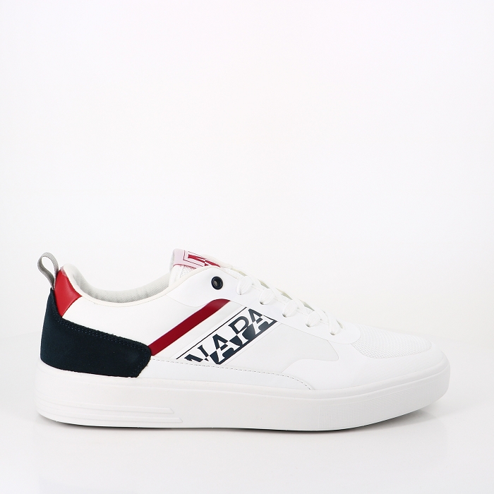 Napapijri chaussures napapijri np0a4hkr white navy blanc