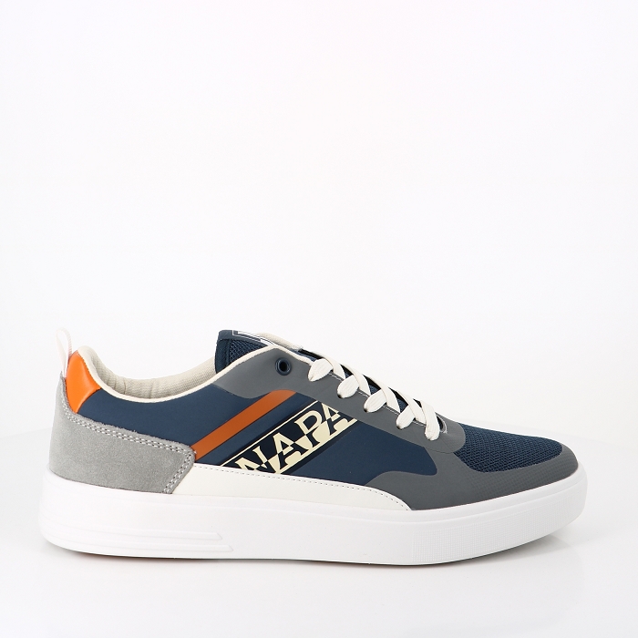 Napapijri chaussures napapijri np0a4hkr navy grey gris