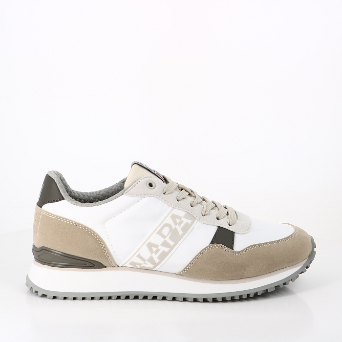 Napapijri chaussures napapijri np0a4hl5 white beige blanc