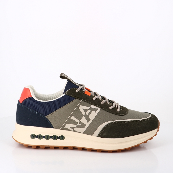 Napapijri chaussures napapijri np0a4hlc dark olive 2 khaki