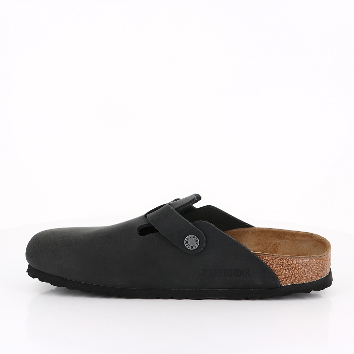 Birkenstock chaussures birkenstock boston cuir huile black noir9061701_3