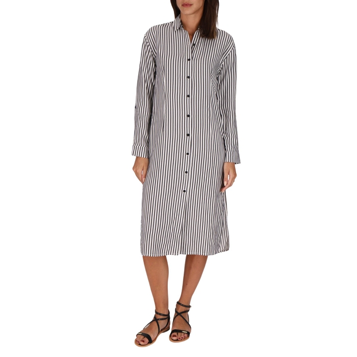 Les tropeziennes textile les tropeziennes anse robe chemise stripes 9061801_1