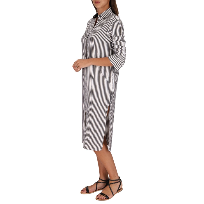 Les tropeziennes textile les tropeziennes anse robe chemise stripes 9061801_2