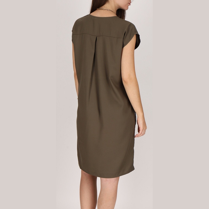 Les tropeziennes textile les tropeziennes paraiso robe kaki 9062301_2
