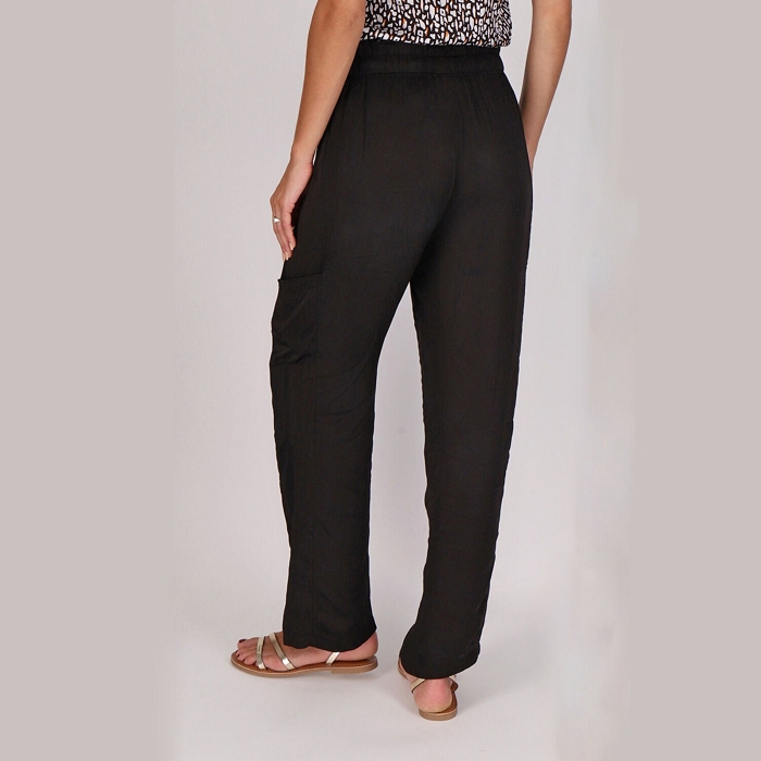 Les tropeziennes textile les tropeziennes havelock pantalon noir 9062901_3