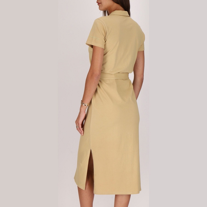 Les tropeziennes textile les tropeziennes flory robe polo longue sable 9063801_2