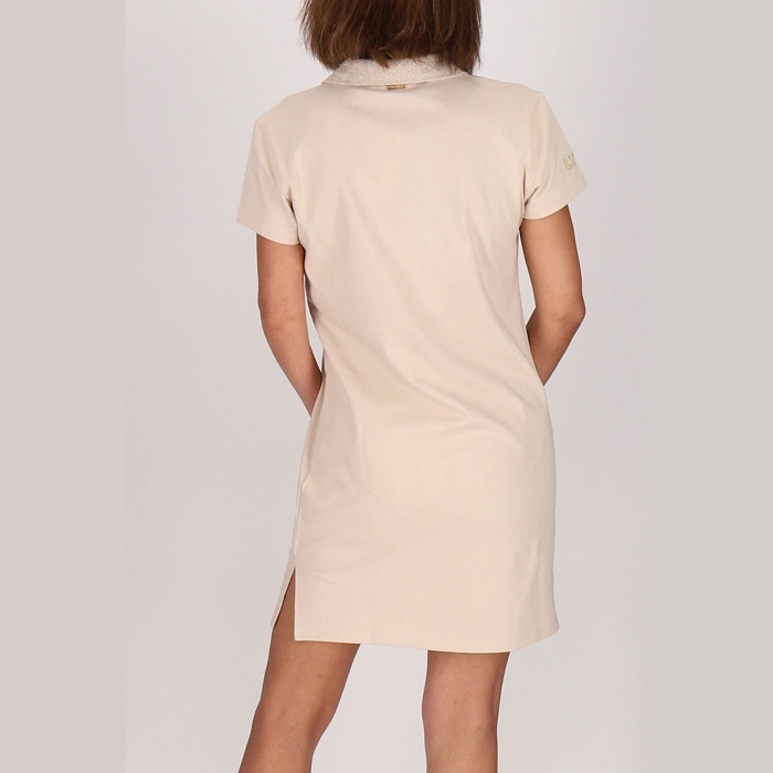 Les tropeziennes textile les tropeziennes huttes robe polo sable 9065901_3