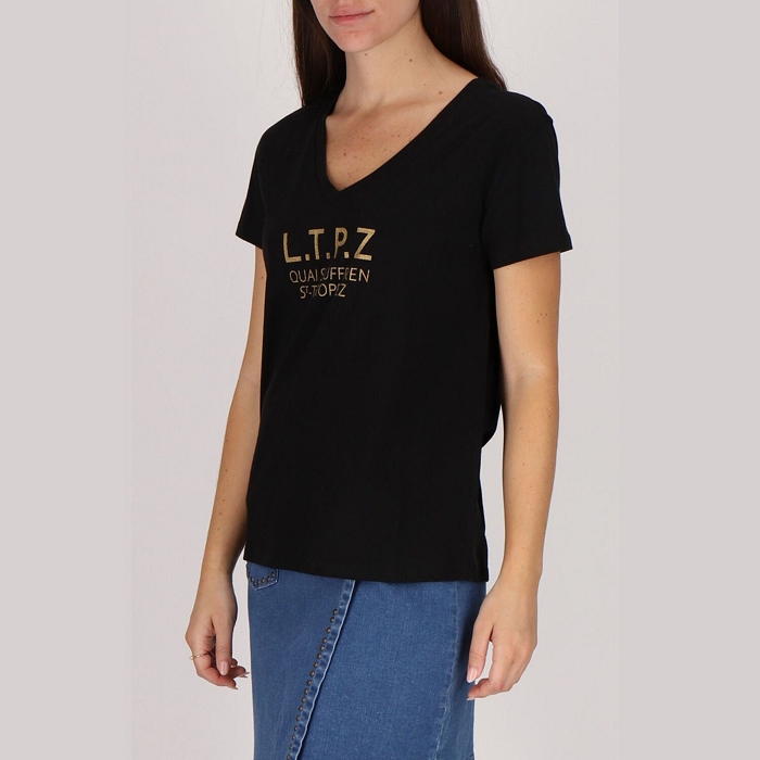 Les tropeziennes textile les tropeziennes cryosol tee shirt col v astrakan 9066001_2