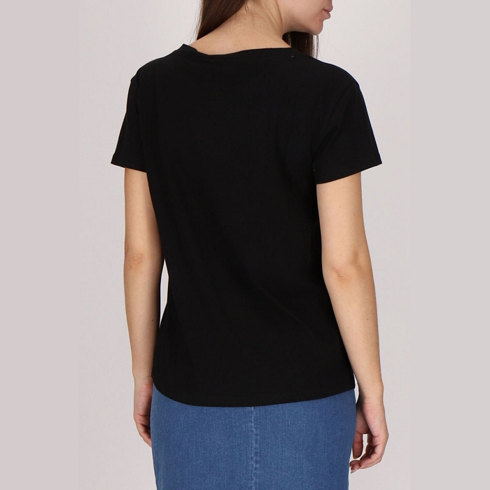 Les tropeziennes textile les tropeziennes cryosol tee shirt col v astrakan 9066001_3