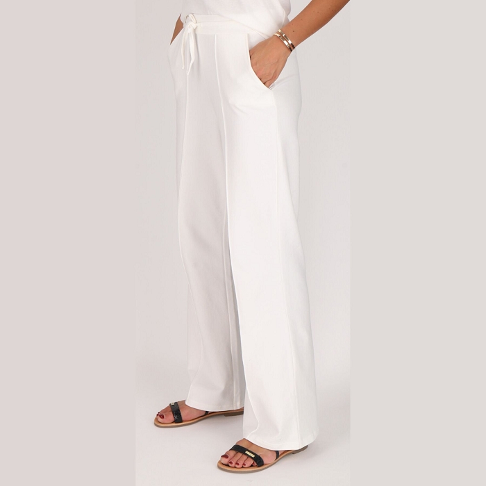 Les tropeziennes textile les tropeziennes senix pantalon blanc 9067001_2