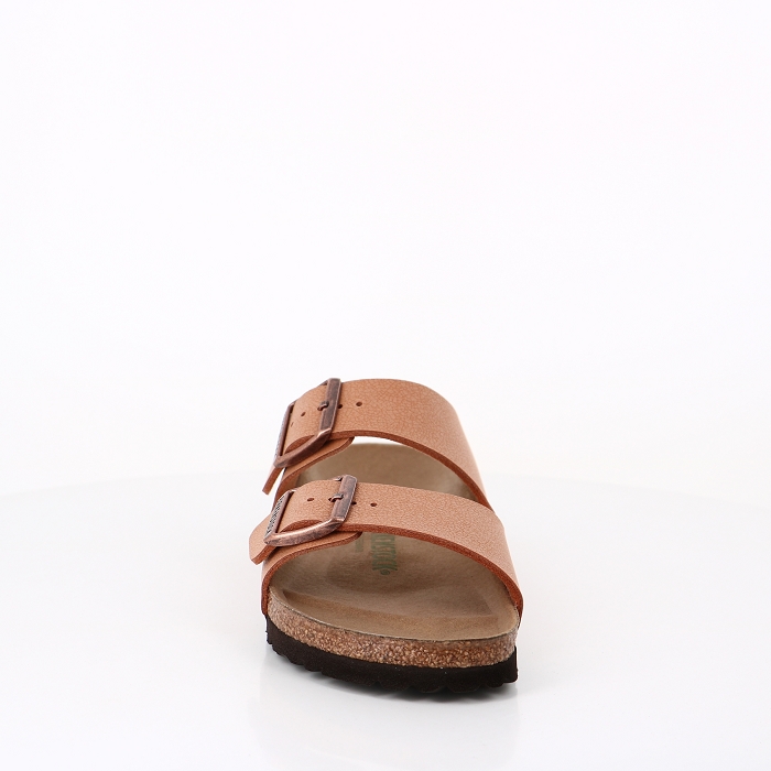 Birkenstock chaussures birkenstock arizona bfbc earthy vegan pecan veg orange9068901_2