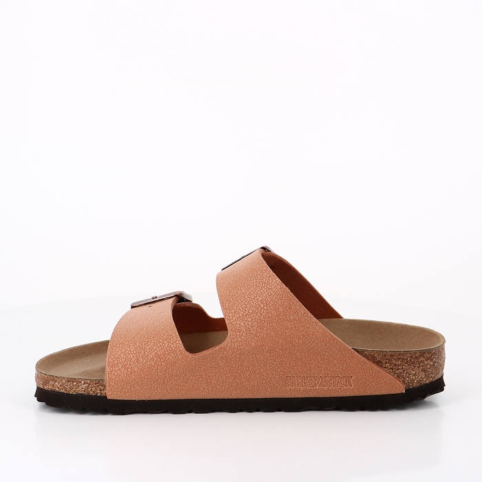 Birkenstock chaussures birkenstock arizona bfbc earthy vegan pecan veg orange9068901_3