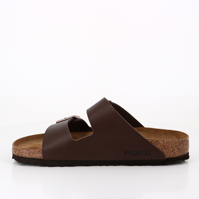 Birkenstock chaussures birkenstock arizona bf dark brown marron9069101_3