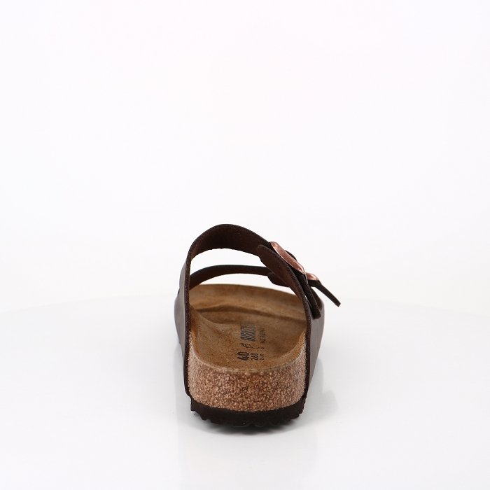 Birkenstock chaussures birkenstock arizona bf dark brown marron9069101_4