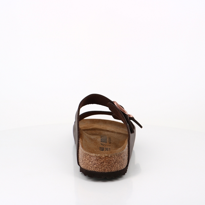 Birkenstock chaussures birkenstock arizona dark brown 9069101_4