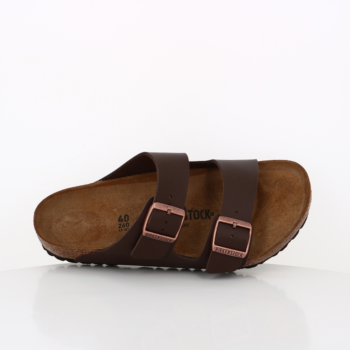 Birkenstock chaussures birkenstock arizona bf dark brown marron9069101_5